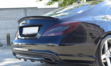 Накладка на спойлер Mercedes CLS C218 63 AMG фото