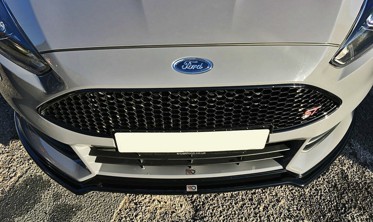 Тюнінг накладка на передній бампер Ford Focus mk3 ST (післ.) фото