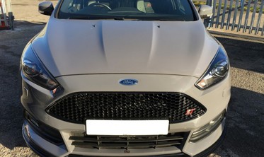 Тюнінг накладка на передній бампер Ford Focus mk3 ST (післ.) фото