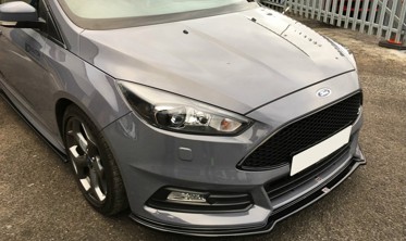 Тюнінг накладка на передній бампер Ford Focus mk3 ST (післ.) фото