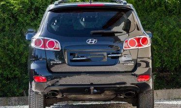 Спойлер Hyundai Santa Fe II с LED-стопом фото