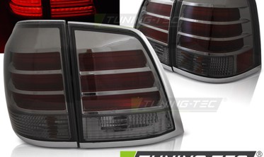 Темные диодные фонари задние TOYOTA LAND CRUISER FJ200 фото
