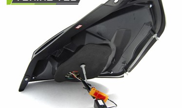 Стопы диодные (задние фонари) FORD FIESTA MK7 Hatchback 2008-2012 фото