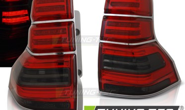 Тюнинговые задние фонари TOYOTA LAND CRUISER 150 (диодные) фото