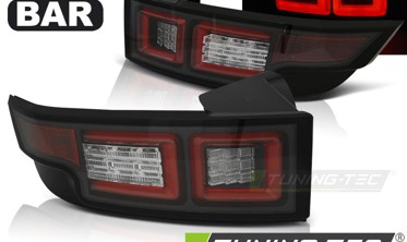 Задні ліхтарі RANGE ROVER EVOQUE чорні фото