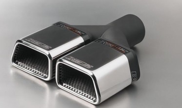 Насадка глушителя Buzzer ZZ2x210 фото