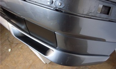 Накладки переднього бампера BMW E34 стиль 540i фото