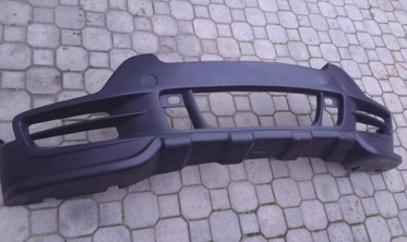 Накладка переднього бампера BMW X5 E70 у стилі Hamann фото