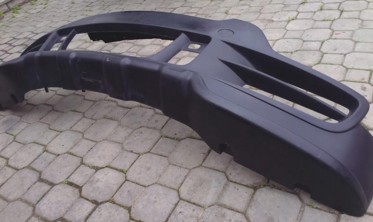 Накладка переднего бампера BMW X5 E70 в стиле Hamann фото
