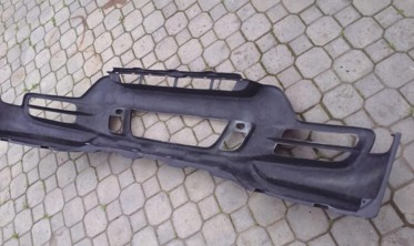 Накладка переднего бампера BMW X5 E70 в стиле Hamann фото
