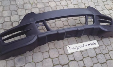 Накладка переднего бампера BMW X5 E70 в стиле Hamann фото