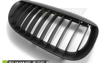 Решетка радиатора BMW E63/ E64 черная матовая фото