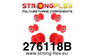 Полиуретановый комплект заднего стабилизатора и тяг 276118B фото