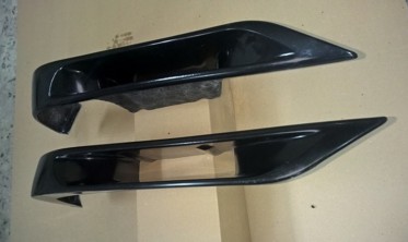 Накладки переднього бампера BMW E34 стиль 540i фото