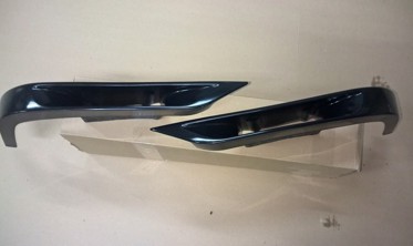 Накладки переднього бампера BMW E34 стиль 540i фото