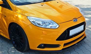 Тюнинг диффузор переднего бампера Ford Focus ST Mk3 (Cupra) фото