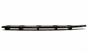 Центральная накладка на задний бампер Audi A6 C7 S-line Avant фото