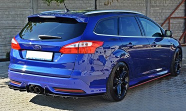 Дифузор на задній бампер Ford Focus ST MK3 Estate фото