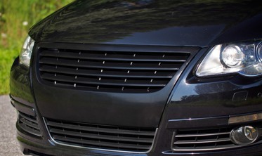 Решетка без логотипа VW Passat B6 (3C) черная фото
