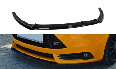 Тюнінг дифузор переднього бампера Ford Focus ST Mk3 (Cupra) фото