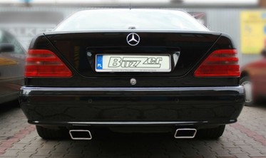 Насадка глушника Buzzer ZZ400XR фото