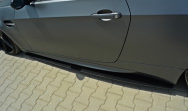 Racing листвы под пороги BMW M3 E92 / E93  фото
