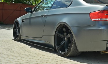 Racing листвы под пороги BMW M3 E92 / E93  фото