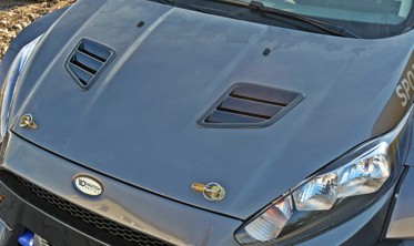Накладки на капот Corsa D/ Megane 3/Ford Fiesta, Focus 3 /Honda Civic IX  фото