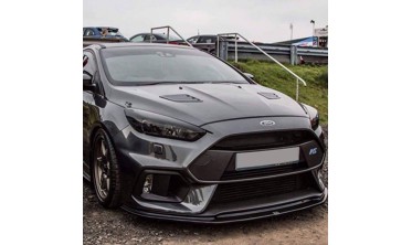 Накладки на капот Corsa D/ Megane 3/Ford Fiesta, Focus 3 /Honda Civic IX  фото