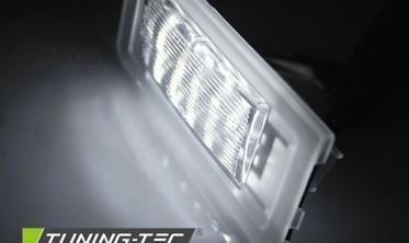 Підсвічування номерного знаку AUDI TT 8N фото