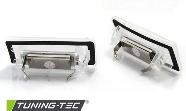 Підсвічування номерного знаку AUDI TT 8N фото