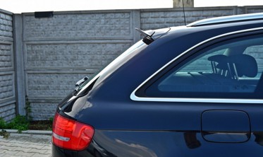 Спойлер крышки багажника Audi A4 B8 / B8 FL avant фото