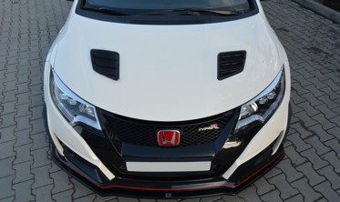 Накладки на капот Corsa D/ Megane 3/Ford Fiesta, Focus 3 /Honda Civic IX  фото