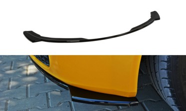 Диффузор заднего бампера Renault Megane II версия RS фото