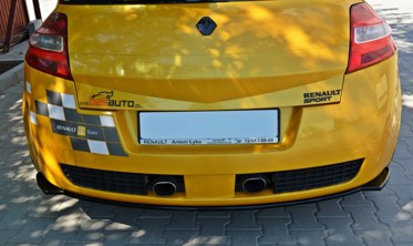 Диффузор заднего бампера Renault Megane II версия RS фото