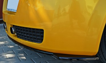 Диффузор заднего бампера Renault Megane II версия RS фото