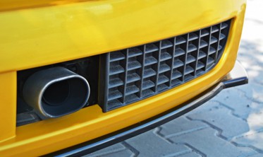 Диффузор заднего бампера Renault Megane II версия RS фото