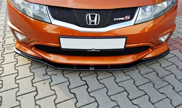 Накладка переднего бампера Honda Civic VIII версия type S/R фото