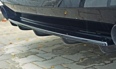 Диффузор заднего бампера BMW 5 F11 M-Pack kombi фото
