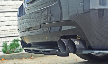 Диффузор заднего бампера BMW 5 F11 M-Pack kombi фото