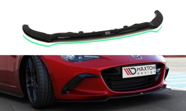 Тюнінговий дифузор під передній бампер Mazda MX-5 IV (ND) вер.2 фото
