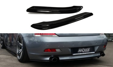 Бічні накладки заднього бампера BMW 6 Coupe E63 / Cabrio E64 фото