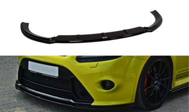 Тюнинговый спойлер под передний бампер Ford Focus mk2 версия RS фото