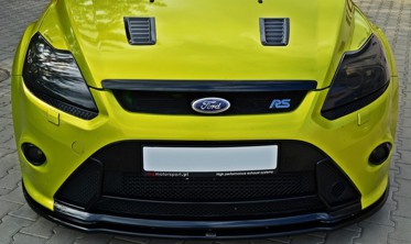 Тюнинговый спойлер под передний бампер Ford Focus mk2 версия RS фото