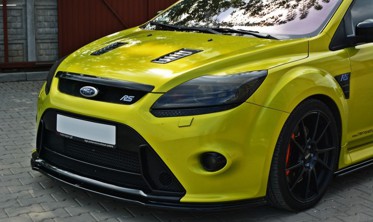Тюнинговый спойлер под передний бампер Ford Focus mk2 версия RS фото