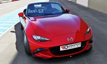 Спойлер переднього бампера Mazda MX-5 IV (ND) вер.1 фото