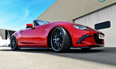 Спойлер переднього бампера Mazda MX-5 IV (ND) вер.1 фото