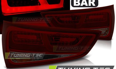 Фонари задние с диодами AUDI A1 дорестайл фото