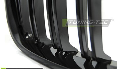 Решетка (ноздри) радиатора BMW F32 / F33 / F36  стиль М4 черная глянцевая фото