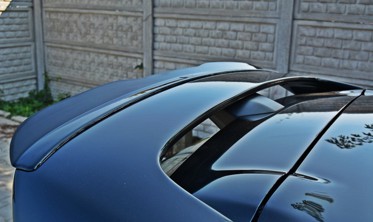 Тюнінгова накладка на спойлер Mazda 3 версія MPS MK1 (дост.) фото